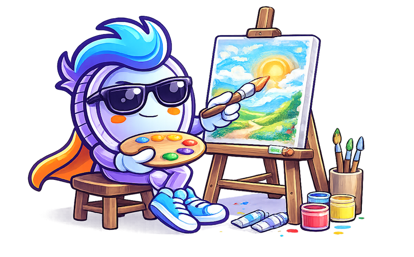 Mascote do Faz a Boa